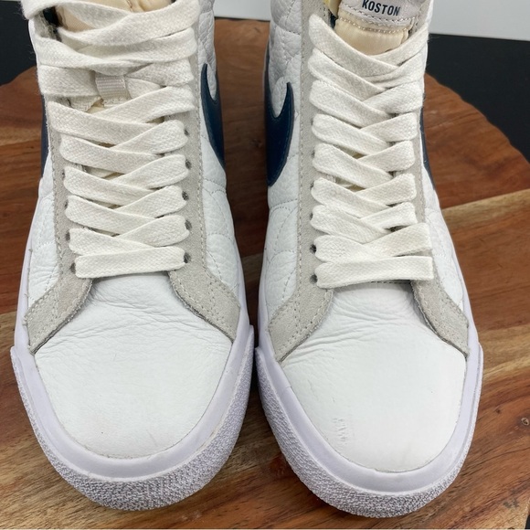Eric Koston x Nike SB Blazer Zoom Mid EK | Size 5.5 | Nightshade | DO9399-100 main image 4